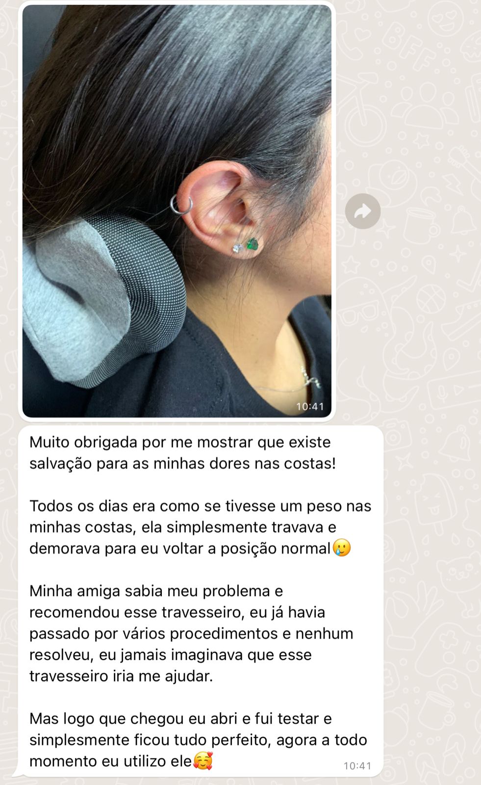 Depoimento real - Salvação para dores nas costas